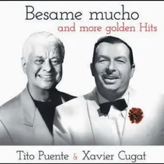 Tito Puente &amp; Xavier Cugat Besame Mucho And More Golden Hits (LP)