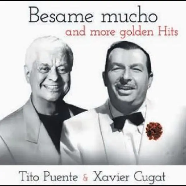 Tito Puente & Xavier Cugat Besame Mucho And More Golden Hits (LP) 