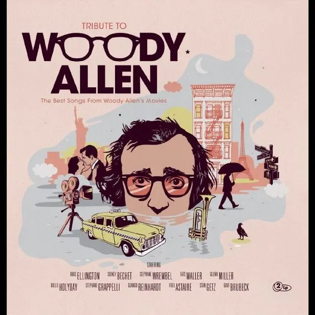 Diverse Artister Tribute To Woody Allen (2LP) 