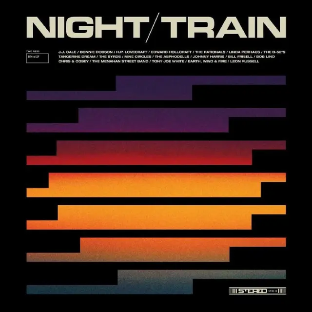 Diverse Artister Night Train: Transcontinental… (2LP) 