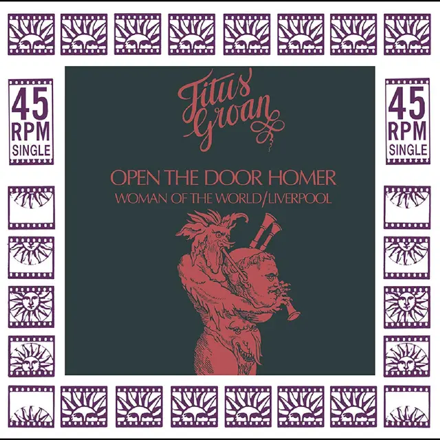 Titus Groan Open The Door Homer (12") 