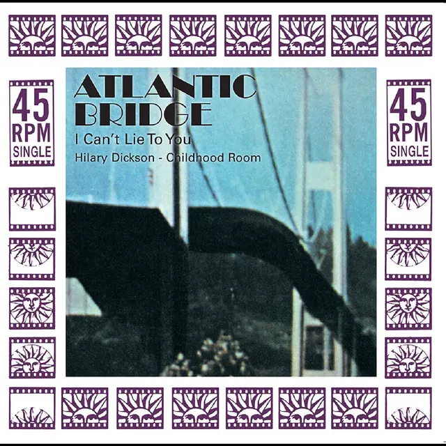Atlantic Bridge I Can't Lie To You (12") 