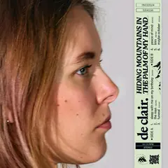 de clair. hiding mountains in the palm of my… (LP)