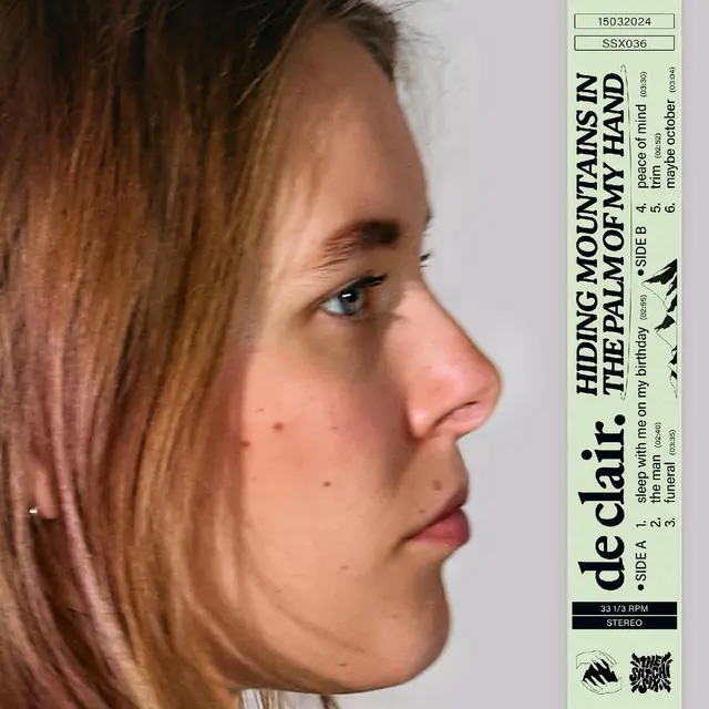 de clair. hiding mountains in the palm of my… (LP) 