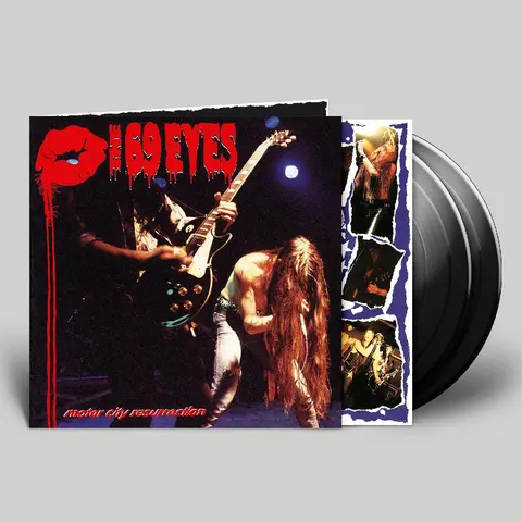The 69 Eyes Motor City Resurrection (2LP)