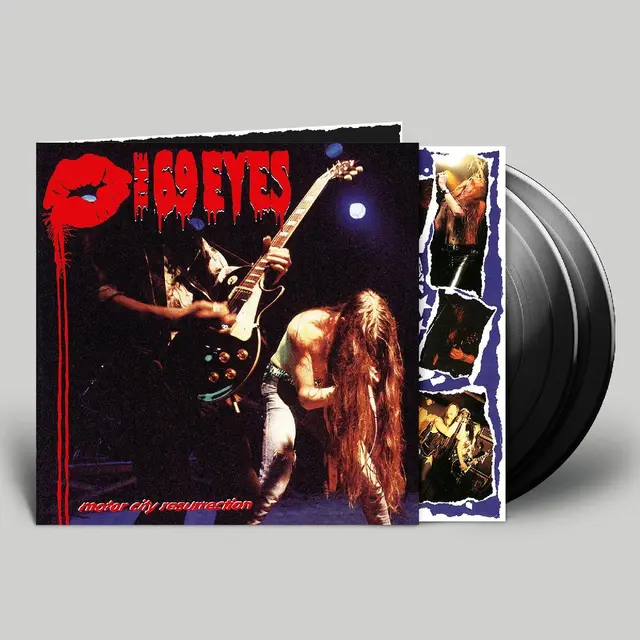 The 69 Eyes Motor City Resurrection (2LP) 