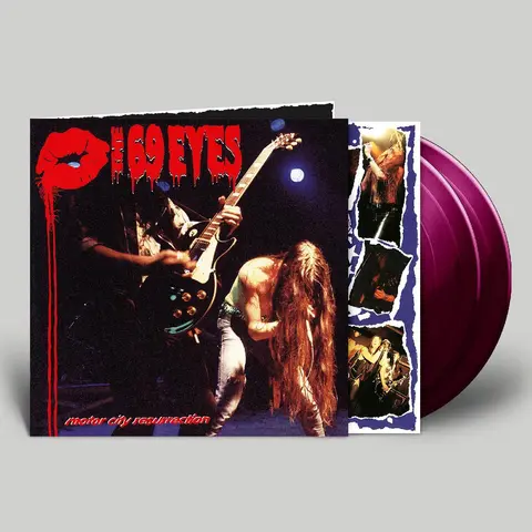The 69 Eyes Motor City Resurrection - LTD (2LP)