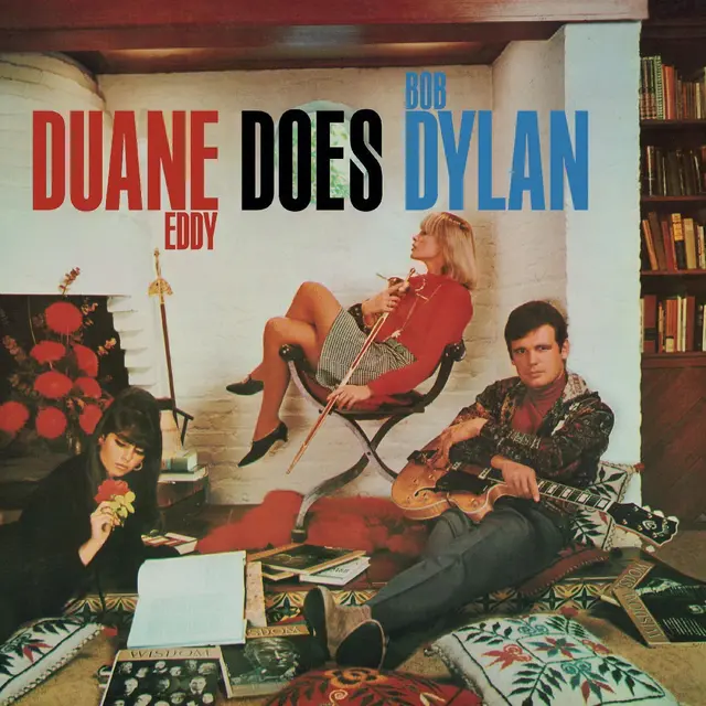 Duane Eddy Duane Eddy Does Bob Dylan - LTD (LP) 