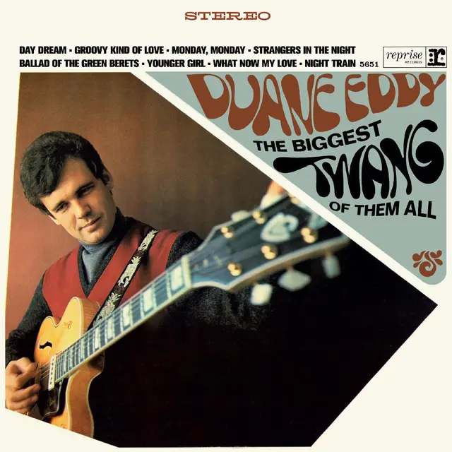 Duane Eddy The Biggest Twang Of Them All - LTD (LP) 