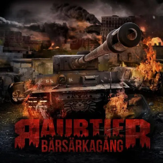 Raubtier Bärsärkagång (LP) 