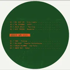 Diverse Artister COD3 QR 016 (12")