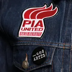 Pia United Seid Bereit/Artig (7")