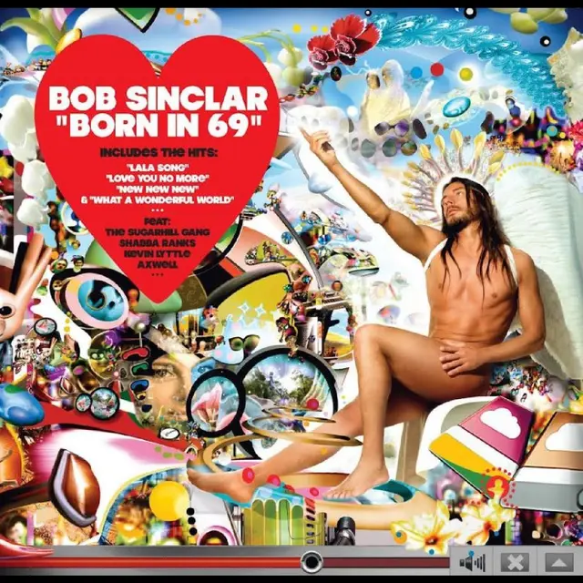 Bob Sinclar Born In 69 (2LP) 