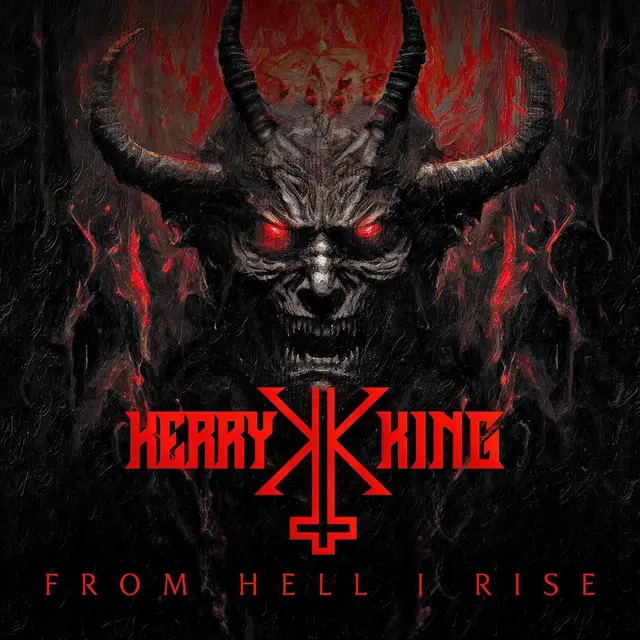 Kerry King From Hell I Rise - LTD (MC) 