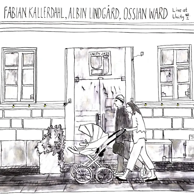 Fabian Kallerdahl, Ossian Ward… Live At Unity Vol. 2 - LTD (LP) 