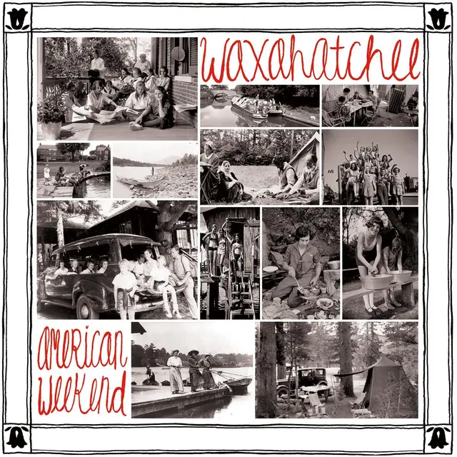 Waxahatchee American Weekend - LTD (LP) 