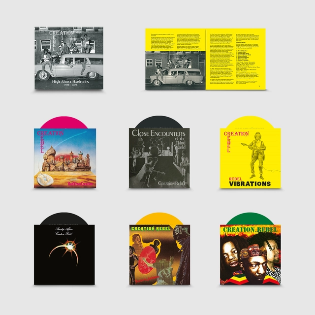 Creation Rebel High Above Harlesden 1978-2023 (6CD) 