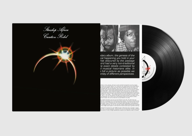 Creation Rebel Starship Africa (LP) 