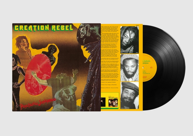 Creation Rebel Psychotic Jonkanoo (LP) 