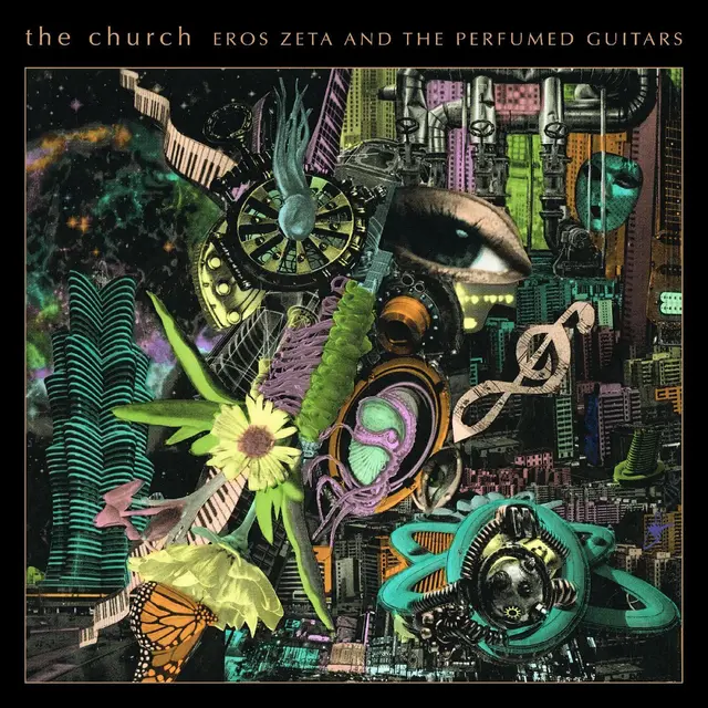 The Church Eros Zeta And The Perfumed… - LTD (LP) 