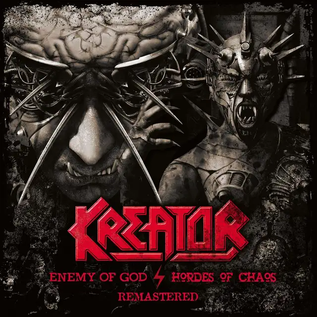 Kreator Enemy Of God / Hordes Of Chaos (3LP+4CD) 