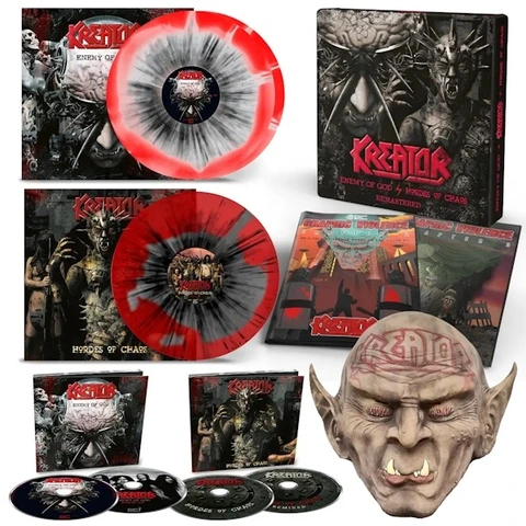 Kreator Enemy Of God / Hordes Of Chaos (3LP+4CD) 