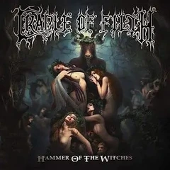 Cradle Of Filth Hammer Of The Witches - LTD (2LP)