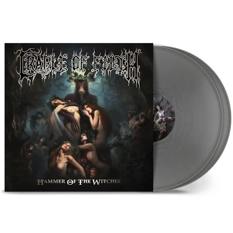 Cradle Of Filth Hammer Of The Witches - LTD (2LP) 