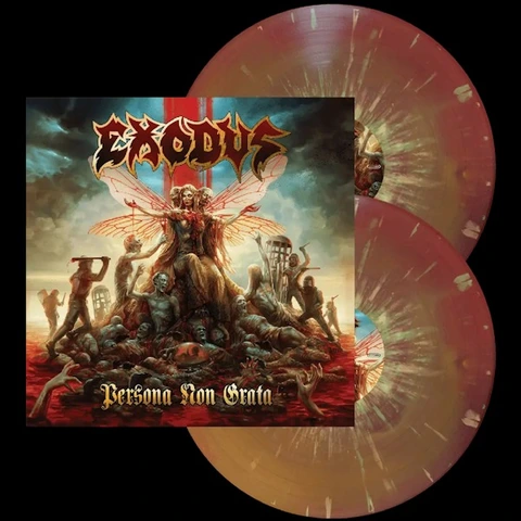 Exodus Persona Non Grata - LTD (2LP) 