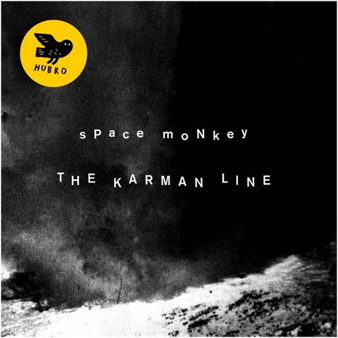 Space Monkey The Karman Line (LP) 