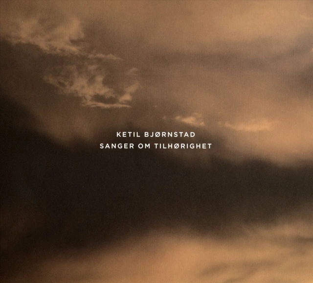 Ketil Bjørnstad Sanger Om Tilhørighet (CD) 