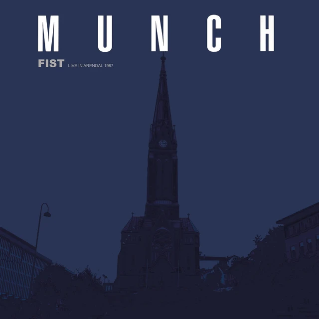 Munch Fist - Live In Arendal 1987 (LP) 