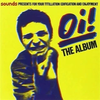 Diverse Artister Oi! The Album - LTD (LP) 