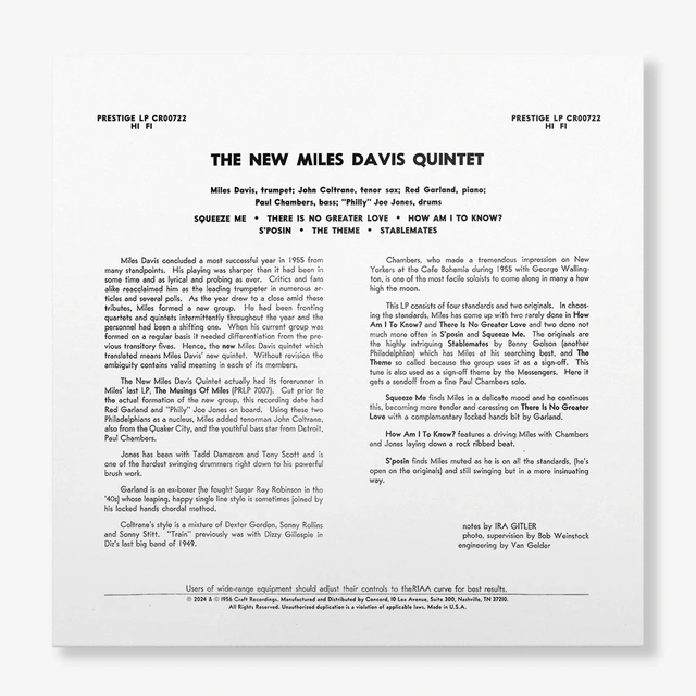 Miles Davis Miles - LTD (LP) 