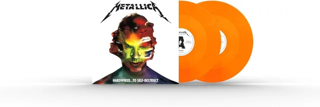 Metallica Hardwired…To Self-Destruct - LTD (2LP) 