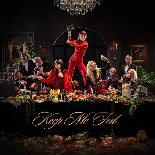 The Warning Keep Me Fed (LP) 
