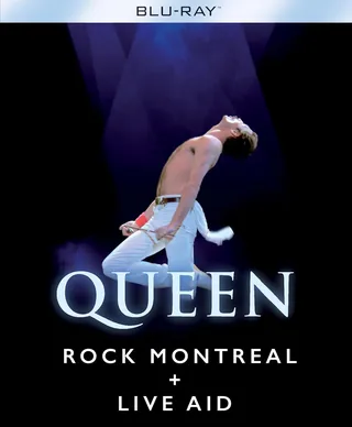 Queen Queen Rock Montreal + Live Aid (2BD)