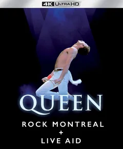 Queen Rock Montreal + Live Aid 4K UHD (2BD)