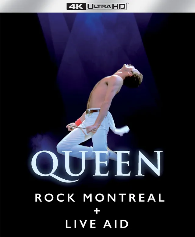 Queen Rock Montreal + Live Aid 4K UHD (2BD) 