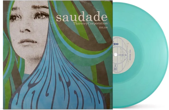 Thievery Corporation Saudade - LTD (LP) 