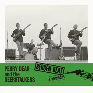 Perry Dear &amp; The Deerstalkers Bergen Beat I Skuddet - LTD (7")