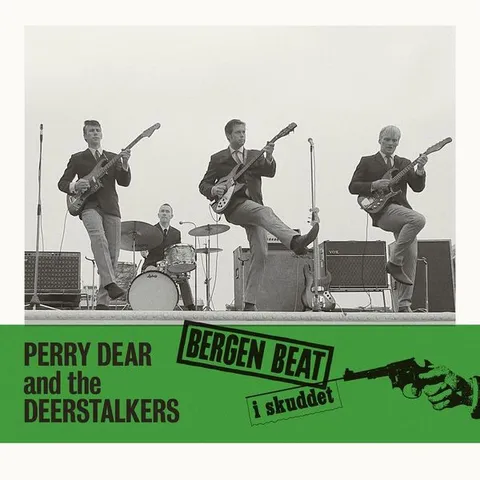 Perry Dear & The Deerstalkers Bergen Beat I Skuddet - LTD (7") 