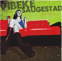 Vibeke Saugestad Overdrive - LTD FARGET (LP)