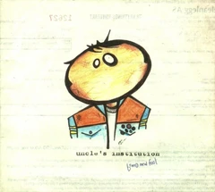 Uncle's Institution Brand New Fool - LTD FARGET (LP)