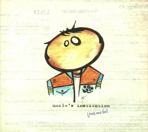 Uncle's Institution Brand New Fool - LTD FARGET (LP) 