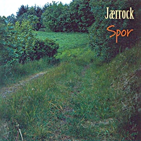 Jærrock Spor - LTD FARGET (LP) 
