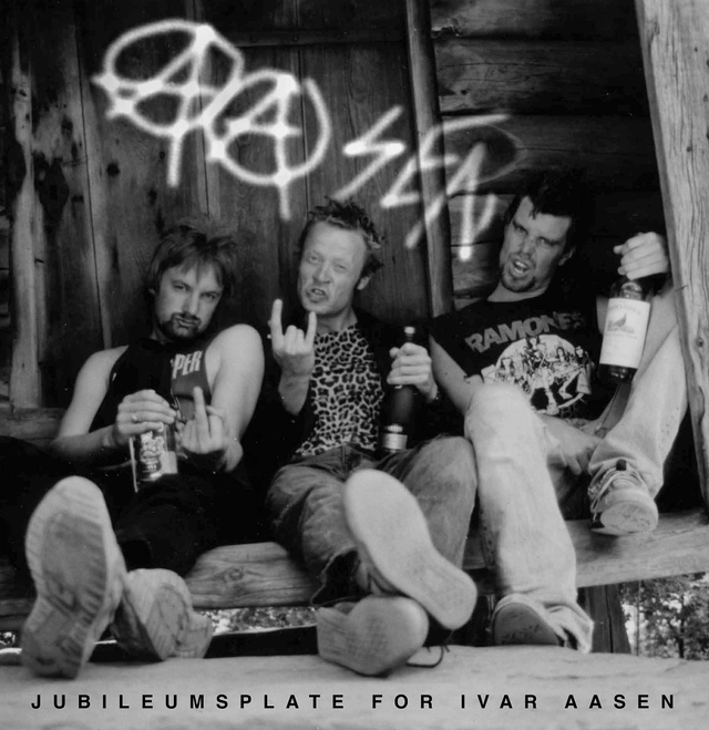 Aasen Jubileumsplate For Ivar Aasen (LP) 