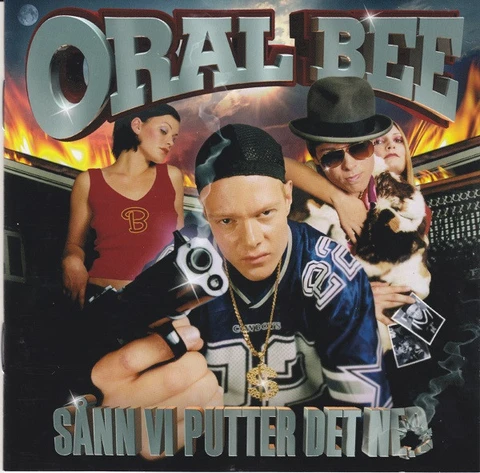 Oral Bee Sånn Vi Putter Det Ned (2LP) 