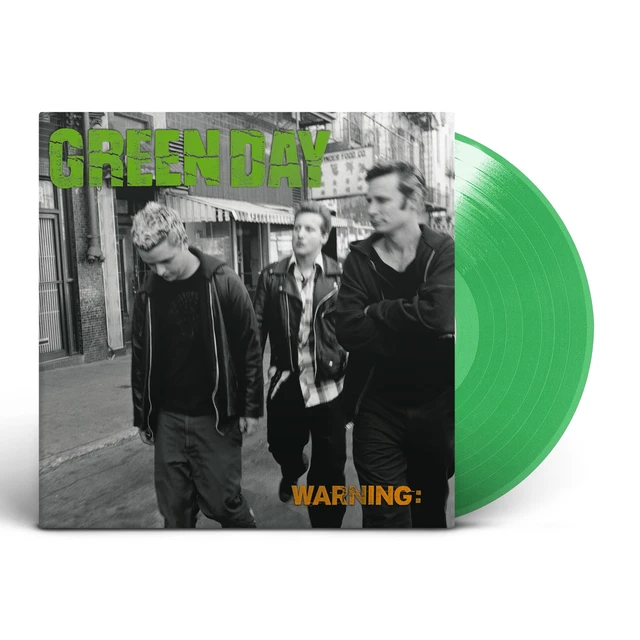 Green Day Warning - LTD (LP) 