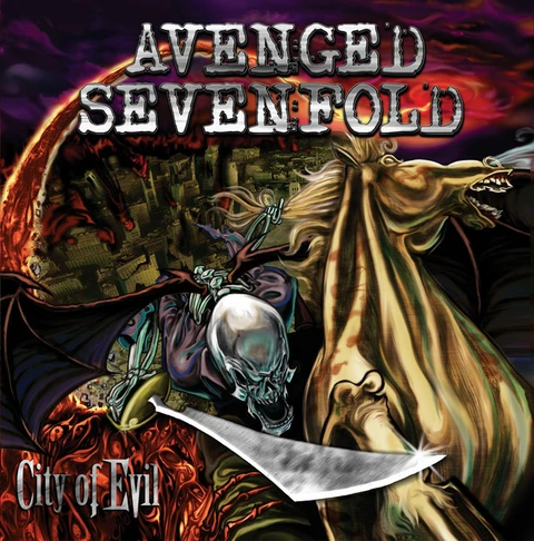 Avenged Sevenfold City Of Evil - LTD (2LP) 
